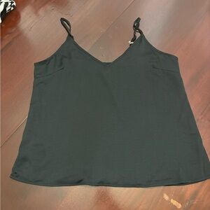 a new day Black Camisole Top